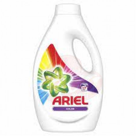 ARIEL DET. LICHID 850ML +COLOR CLEAN 17 SPALARI