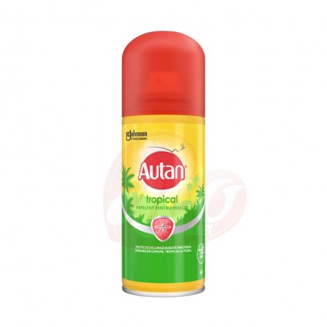 Spray impotriva tantarilor Autan Tropical 100 ml