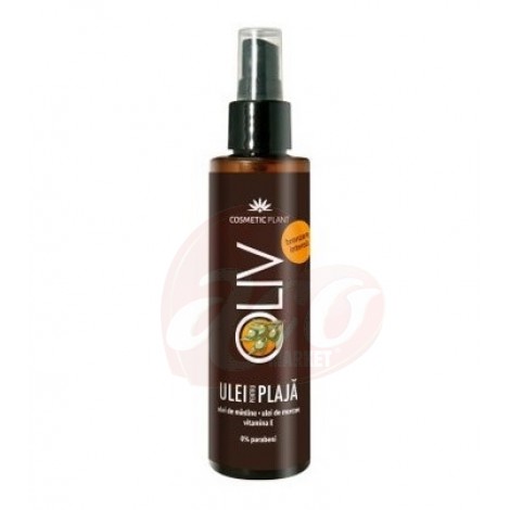 Cosmetic Plant SUN Ulei de plaja Oliv SPF 0 Spray, 150 ml