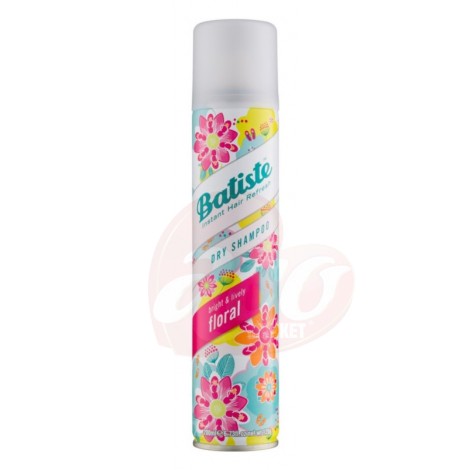 Sampon uscat spray Batiste Fragrance Floral200 ml