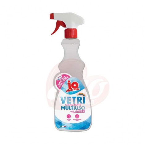 Detergent geamuri si sticla IO Splendo cu alcool 625 ml (Sgrasso)
