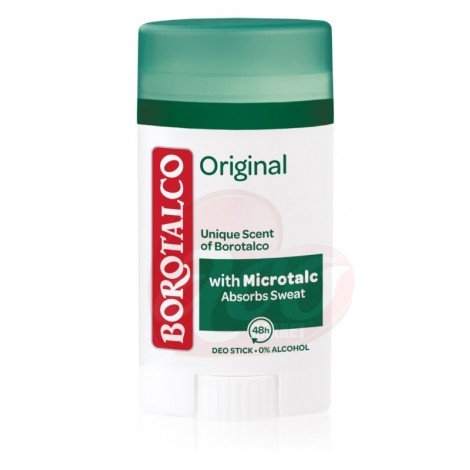  Deodorant antiperspirant stick Borotalco Original cu Microtalco 40ml
