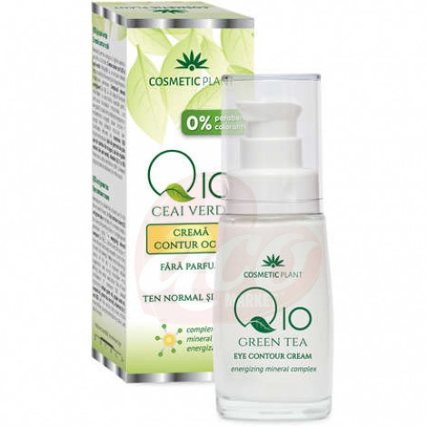 Crema Cosmetic Plant Q10 contur ochi, 30ml