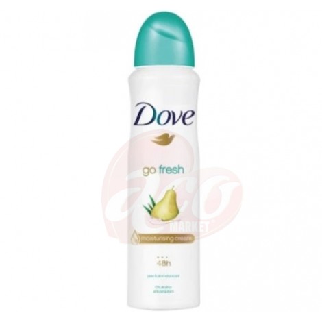 Deodorant antiperspirant spray Dove Pear si Aloe Vera 250ml