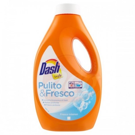 Detergent lichid Dash cu fresco intenso 18 spalari 990 ML