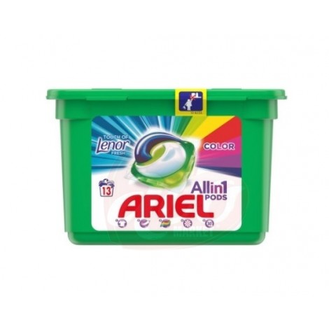 Detergent capsule Ariel Pods Lenor Touch 13X23.8 ml