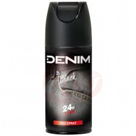 Deodorant spray pentru barbati Denim Black 150 ml