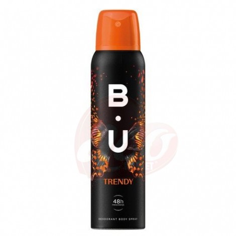 Deodorant spray B.U. Trendy 150ml