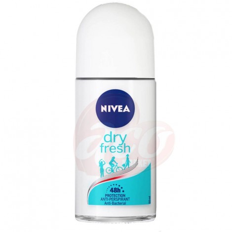 Deodorant antiperspirant roll-on Nivea Dry Fresh 50ml