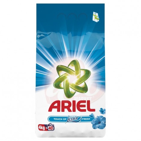 Detergent automat Ariel Lenor Fresh 4kg