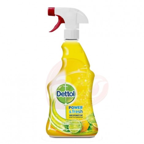 Dezinfectant pentru curățarea și dezinfectarea suprafețelor Dettol Power and Fresh 500 ml 