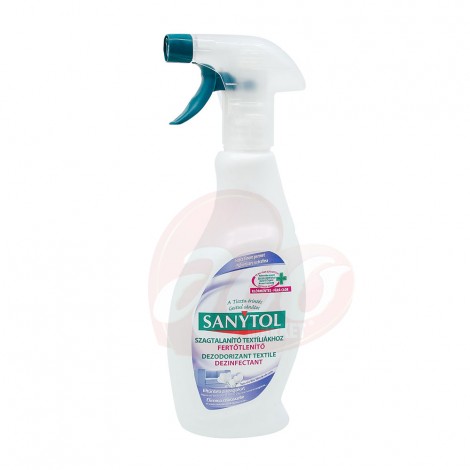 Solutie dezodorizant si dezinfectant textile Sanytol 500ml