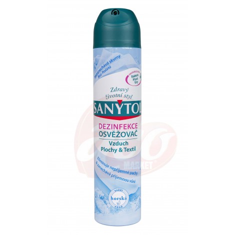 Spray dezinfectant pentru aer, suprafețe și textile 300 ml