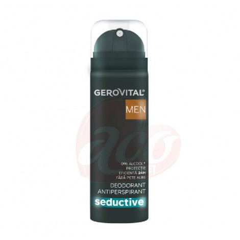 Deodorant antiperspirant spray Gerovital men Seductive 150ml
