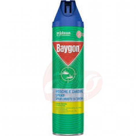 Insecticid Baygon spray muste si tantari 400ml