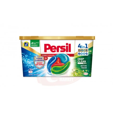 Detergent capsule Persil 11 spalari, formula 4 in 1 Against Bad Odors+