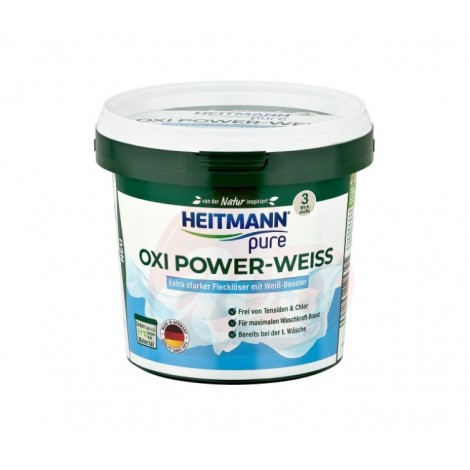 Praf Inalbitor rufe Oxi Pure Power Heitmann 500 g