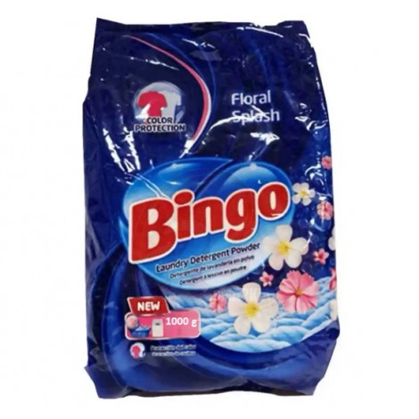 Detergent manual Bingo Floral NEW color 1kg