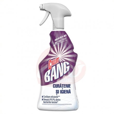 Spray Degresant Cillit Bang Curatenie si Igiena pe baza de Clor 750 ml