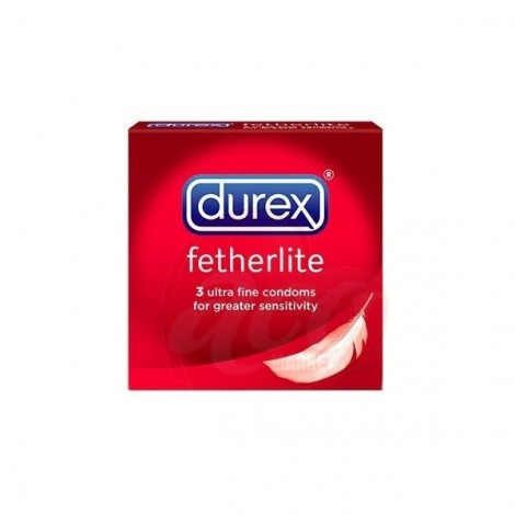 Prezervative Durex Fetherlite 3 pe set