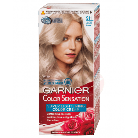Vopsea de par Garnier Color Sensation S11 Blond Ultra Smoky