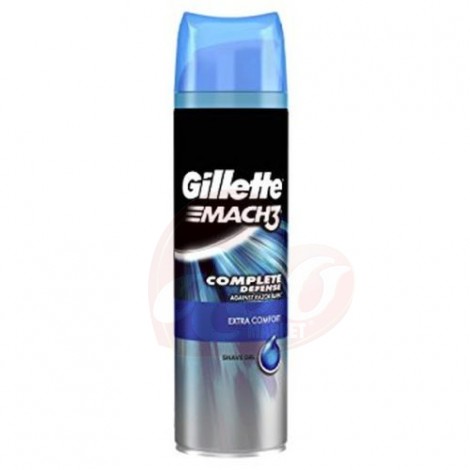Gel de ras Gillette Mach 3 Extra Comfort 200ml