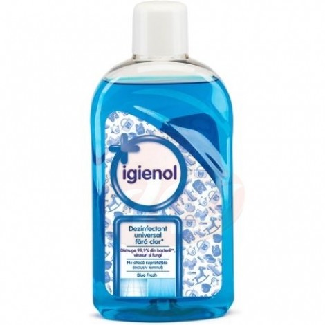 Dezinfectant universal Igienol Blue Fresh, 1000 ml