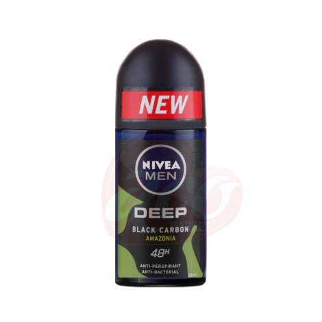 Deodorant roll-on Nivea Deep Amazonia 50 ml