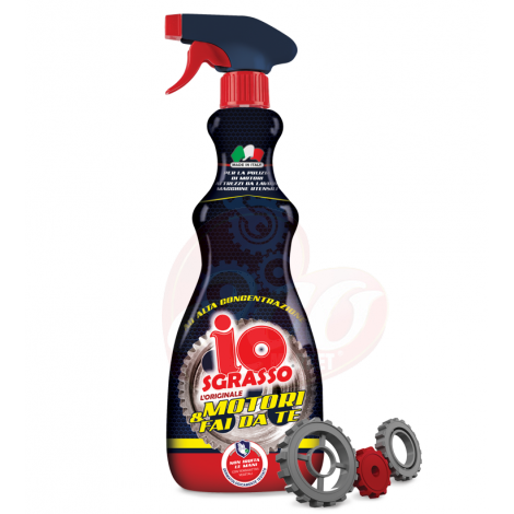 Detergent de degresare IO Sgrasso pentru piese mecanice 750 ml