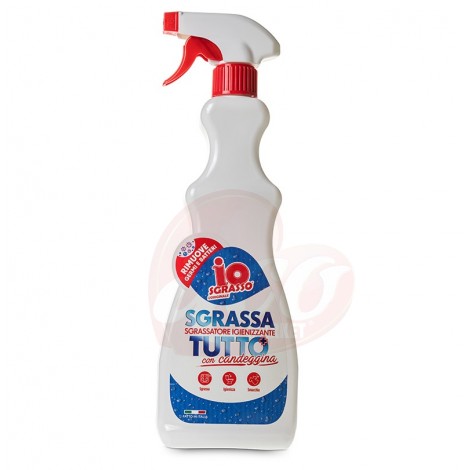 Detergent spray igienizant cu inalbitor IO Sgrasso 625ml