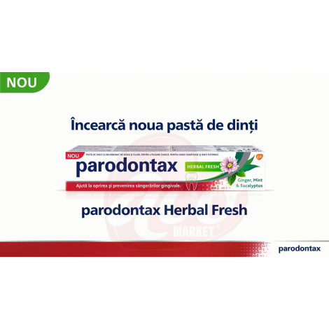 Pasta de dinti Parodontax Herbal Fresh 75ml