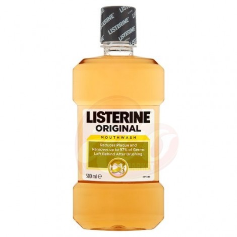 Apa de gura Listerine Original 500 ml