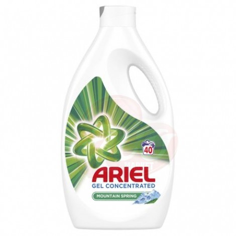 Detergent lichid Ariel Mountain Spring 40 spalari 2.2l