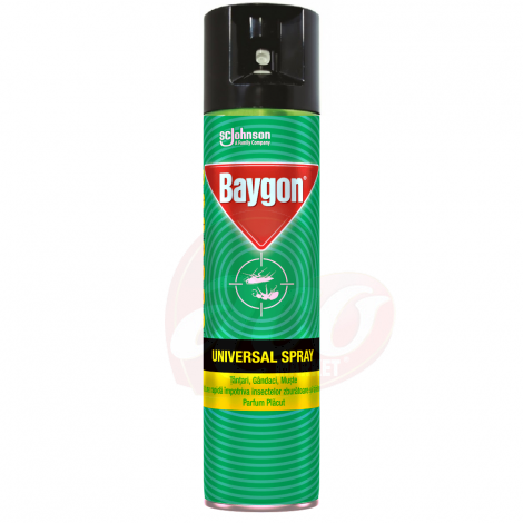 Insecticid Baygon spray universal 400ml