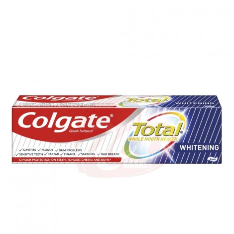 Pasta de dinti Colgate Total Whitening 100 ml