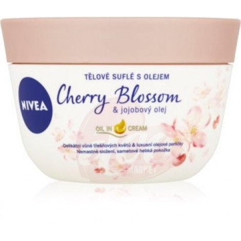 Crema pentru corp Nivea Cherry Blossom& Jojoba Oil, 200 ml
