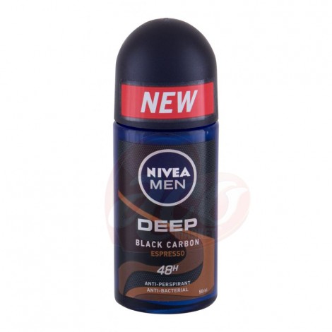 Deodorant roll-on Nivea Deep Espresso 50 ml