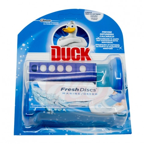 Odorizant wc Duck Fresh Discs Marin aparat 36 ml 