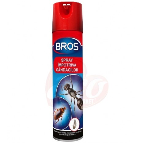 Insecticid Bros spray impotriva gandacilor 400ml