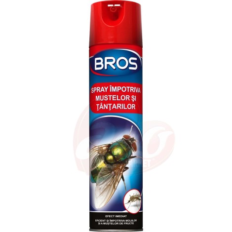 Insecticid Bros spray muste si tantari 400ml