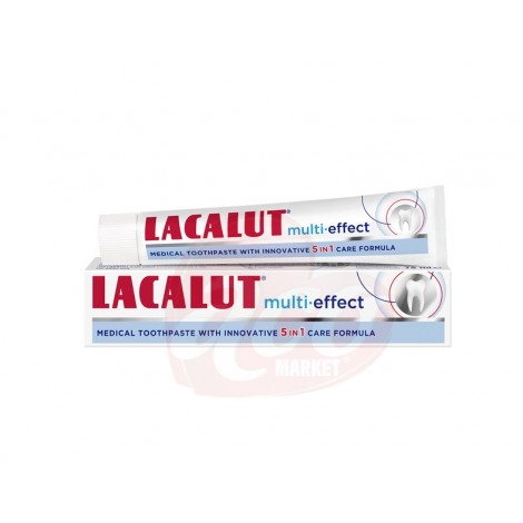 Pasta de dinti Lacalut Multi-effect 75 ml