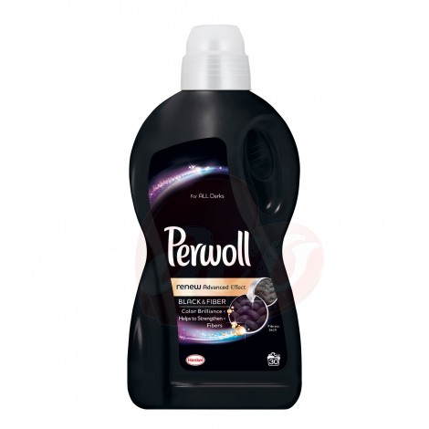 Detergent lichid Perwoll  Brilliant Black&Fiber 30 spalari 1.8l