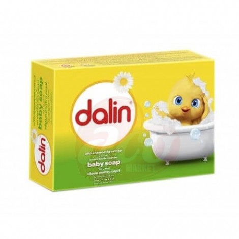 Sapun pentru copii Dalin cu musetel 100 gr 