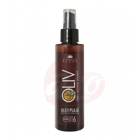 Cosmetic Plant SUN Ulei de plaja Oliv SPF 6 Spray, 150 ml