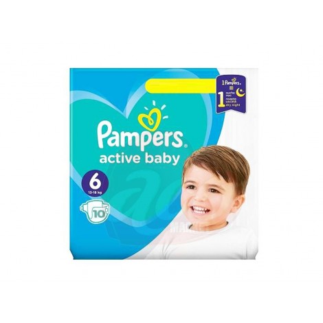 Scutece Pampers Active Baby Dry nr.6 10/set