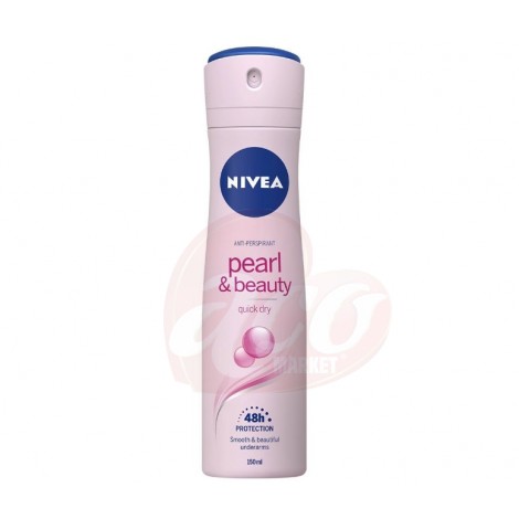Deodorant antiperspirant spray Nivea Pearl & Beauty 150ml
