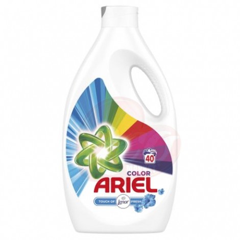 Detergent lichid Ariel Lenor 40 spalari 2.2l 