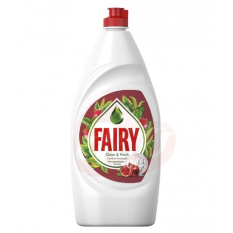 Detergent de vase Fairy Pomegranate & Red Orange 800ml 