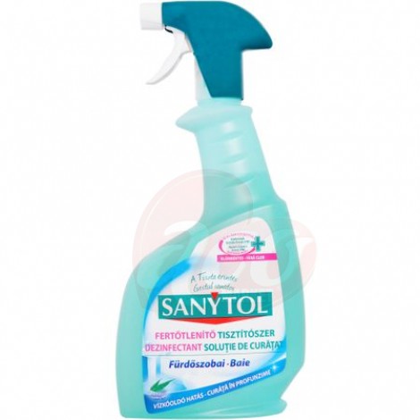 Solutie dezinfectant pentru baie Sanytol cu parfum de eucalipt 500ml