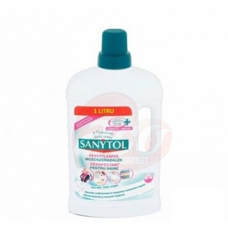 Dezinfectant fara clor pentru haine, 1L, Sanytol 